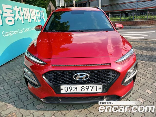 Hyundai Kona из Кореи Encar