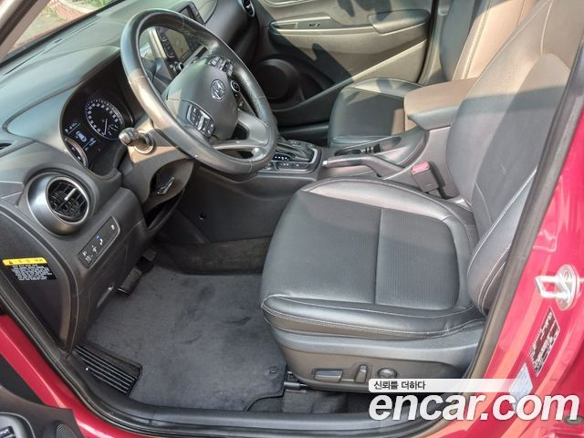 Hyundai Kona из Кореи Encar