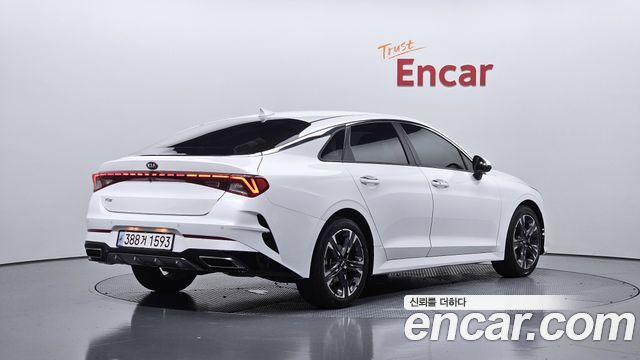 Kia K5 из Кореи Encar