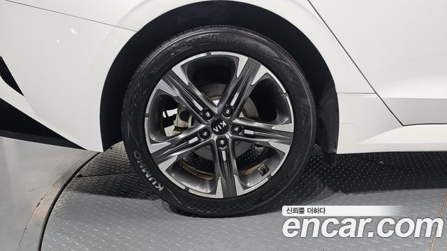 Kia K5 из Кореи Encar
