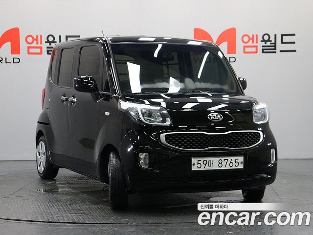 Kia RAY из Кореи Encar
