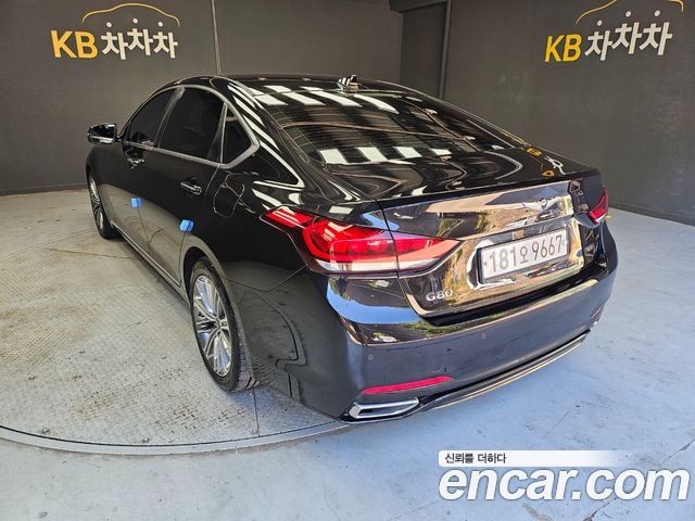 Genesis G80 из Кореи Encar