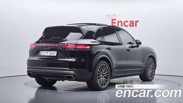 Porsche Cayenne из Кореи Encar