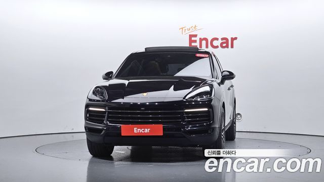 Porsche Cayenne из Кореи Encar