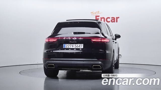 Porsche Cayenne из Кореи Encar