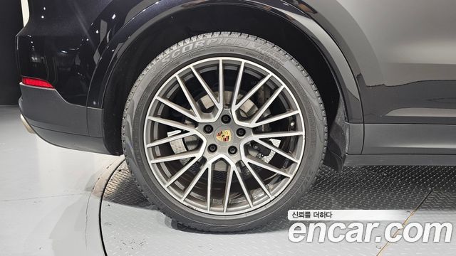 Porsche Cayenne из Кореи Encar