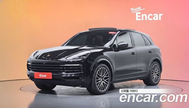Porsche Cayenne из Кореи Encar