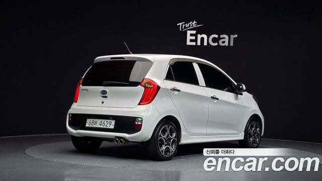Kia morning из Кореи Encar