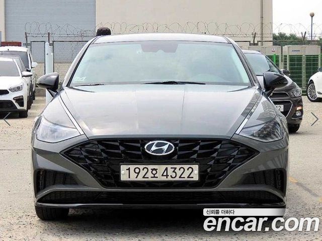 Hyundai Sonata из Кореи Encar