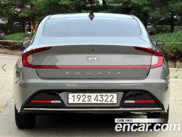 Hyundai Sonata из Кореи Encar