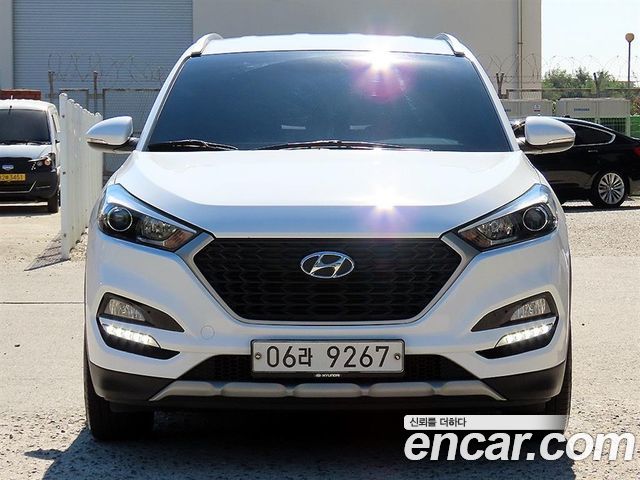 Hyundai Tucson из Кореи Encar