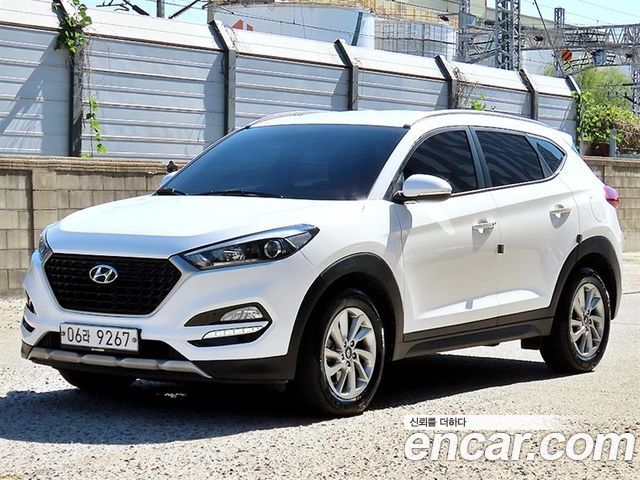 Hyundai Tucson из Кореи Encar