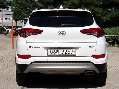 Hyundai Tucson Gasoline 1.6 turbo 2WD Modern — пробег 109 768 км — фото 4 из 5