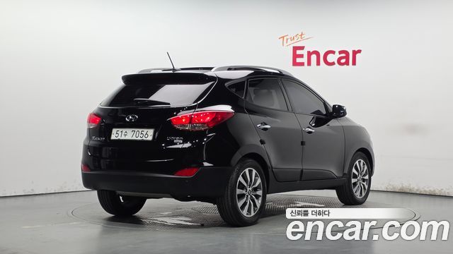 Hyundai Tucson Diesel 2WD LMX20 Premium — пробег 106 591 км — фото 2 из 5