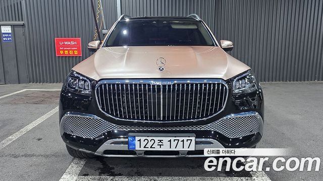 Mercedes-Benz GLS-Class Maybach GLS600 4MATIC — пробег 55 559 км — фото 1 из 5