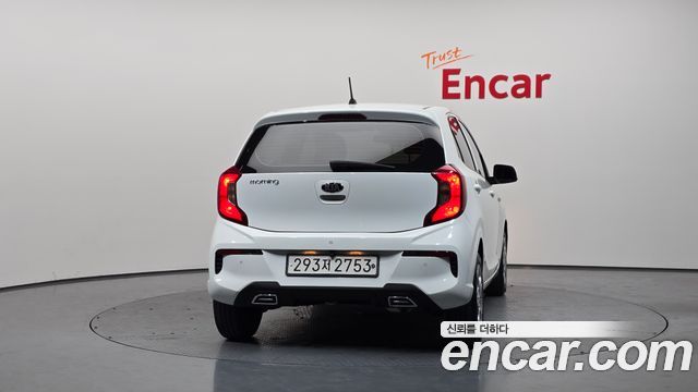 Kia morning Standard — пробег 35 956 км — фото 4 из 5