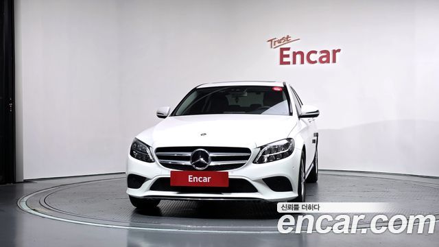 Mercedes-Benz C-Class C220 d Avantgarde — пробег 51 499 км — фото 3 из 5