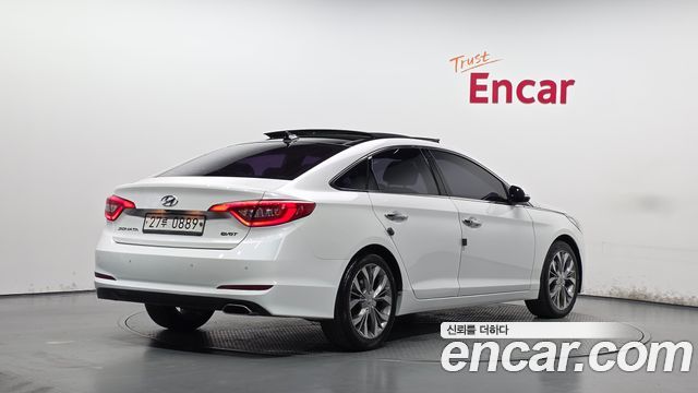 Hyundai Sonata 1.7 Diesel Smart Special — пробег 156 150 км — фото 2 из 5