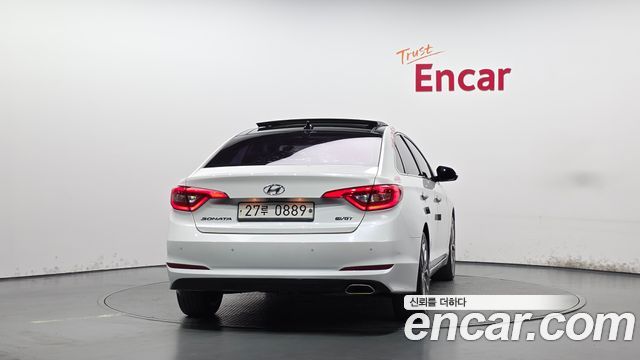 Hyundai Sonata 1.7 Diesel Smart Special — пробег 156 150 км — фото 4 из 5
