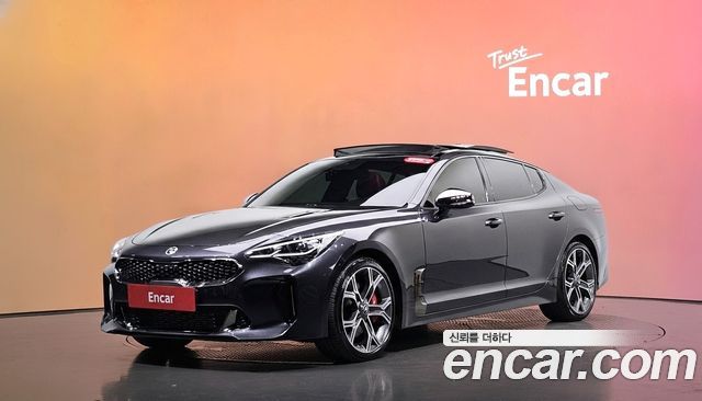 Kia Stinger 3.3 Turbo AWD GT — пробег 143 813 км — фото 1 из 5