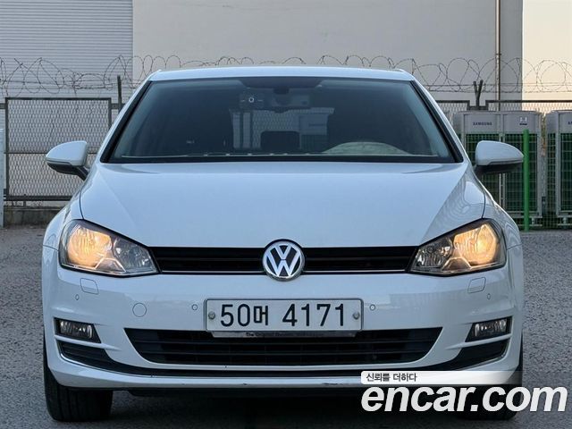Volkswagen Golf из Кореи Encar