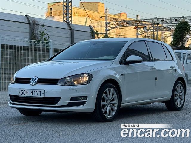 Volkswagen Golf из Кореи Encar