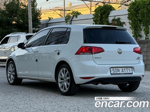 Volkswagen Golf из Кореи Encar