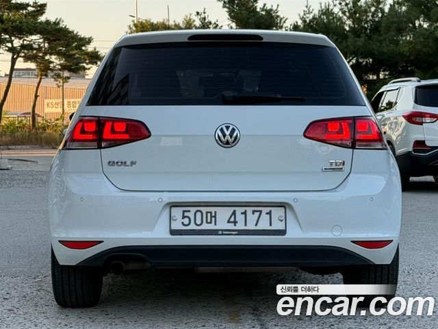 Volkswagen Golf из Кореи Encar