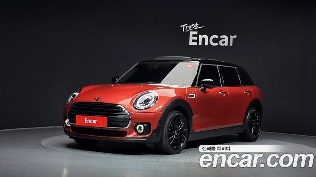 Mini Clubman из Кореи Encar