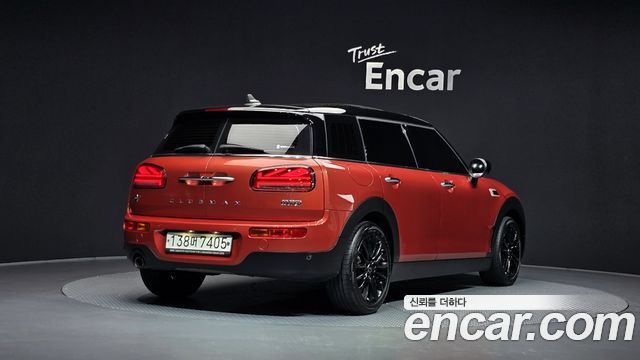 Mini Clubman из Кореи Encar