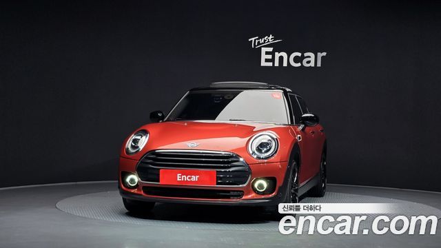 Mini Clubman из Кореи Encar