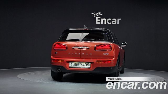 Mini Clubman из Кореи Encar