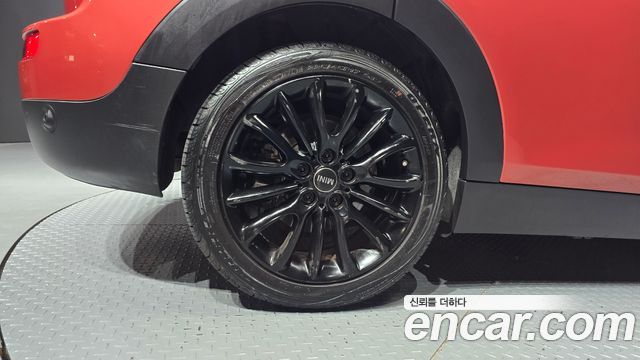 Mini Clubman из Кореи Encar