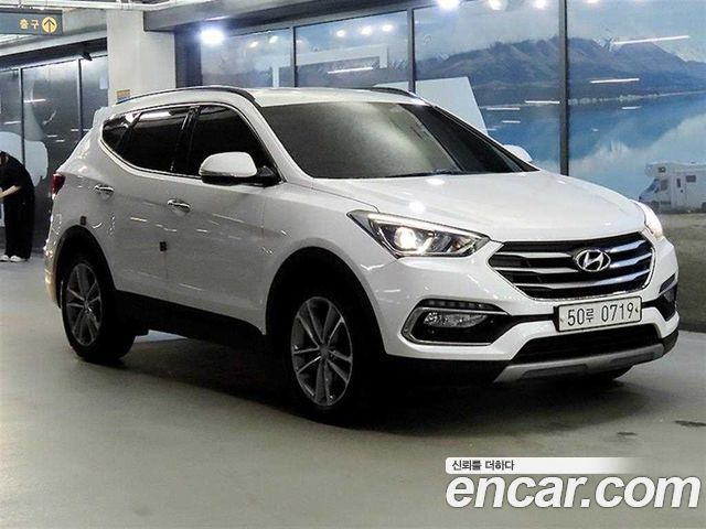 Hyundai Santafe из Кореи Encar