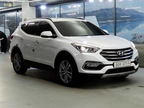 Hyundai Santafe Diesel 2.2 2WD Exclusive — пробег 156 122 км — фото 1 из 5