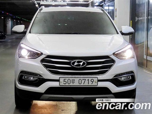 Hyundai Santafe из Кореи Encar