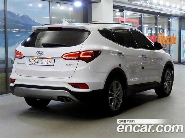 Hyundai Santafe из Кореи Encar