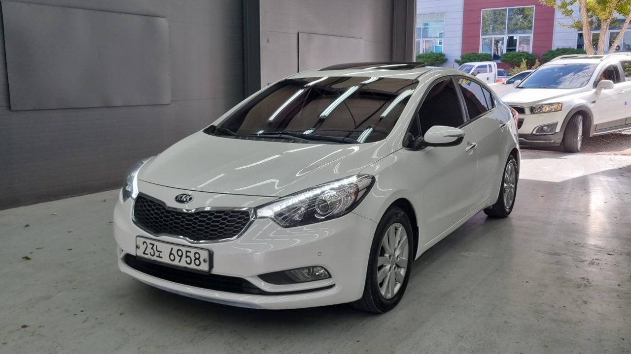 Kia K3 из Кореи Encar