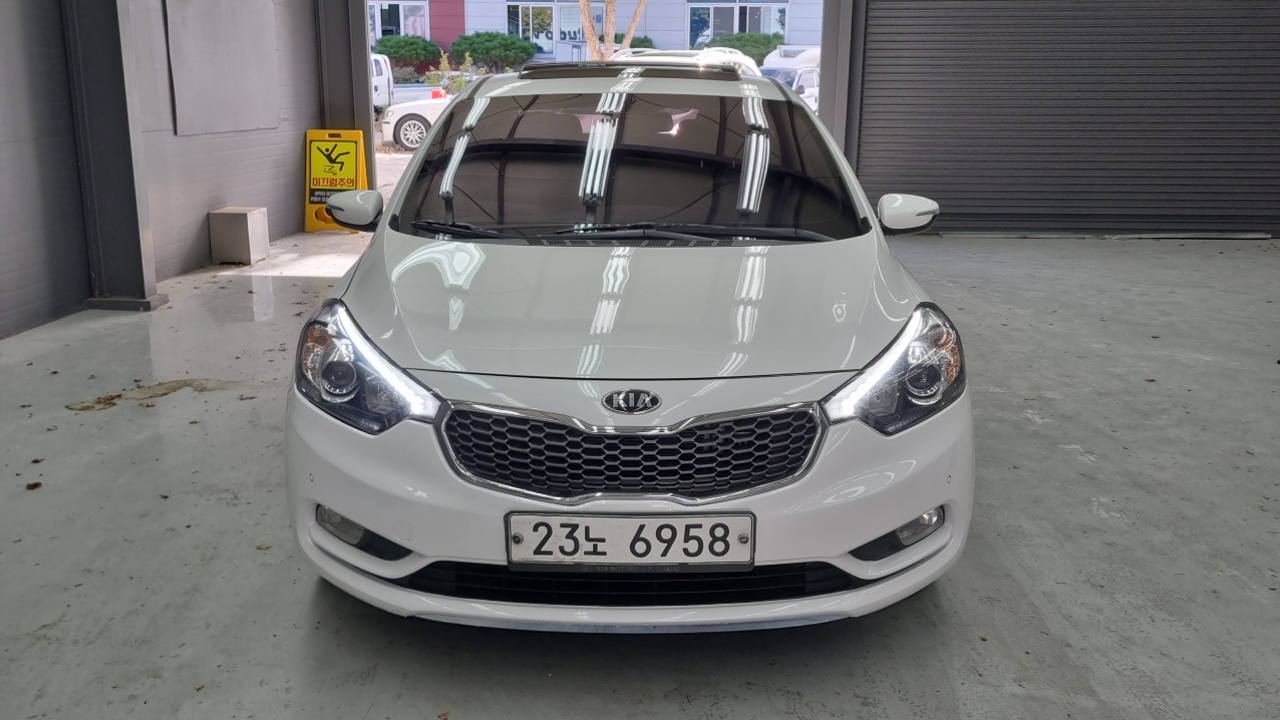 Kia K3 из Кореи Encar