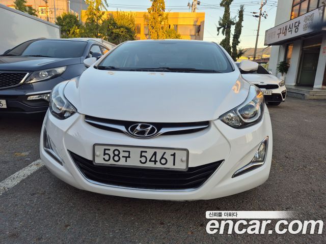 Hyundai AVANTE 1.6 GDi Smart Standard — пробег 105 724 км — фото 2 из 5