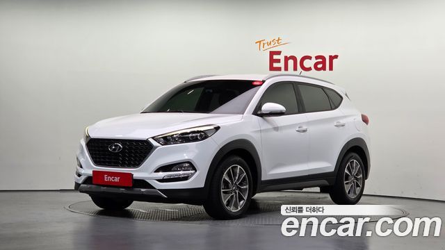 Hyundai Tucson из Кореи Encar