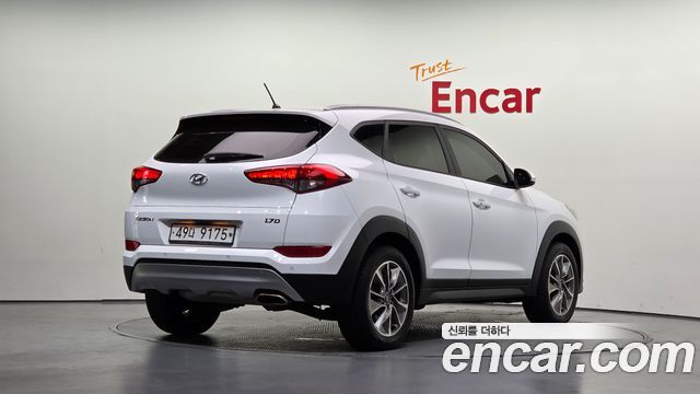 Hyundai Tucson из Кореи Encar