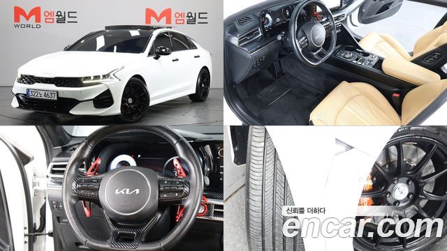 Kia K5 из Кореи Encar