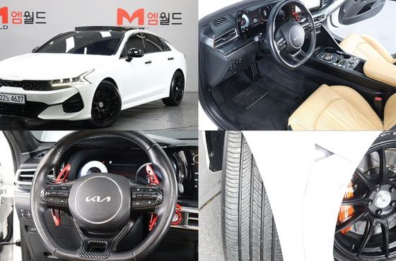 Kia K5 1.6 Turbo Signature — пробег 84 806 км — фото 1 из 5