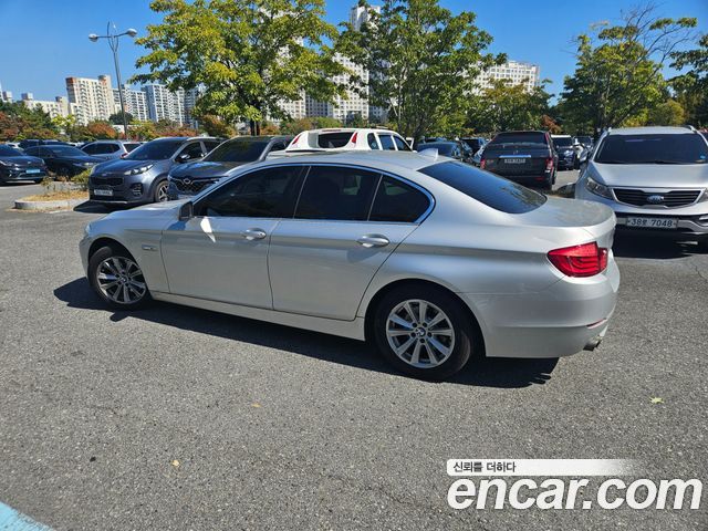 BMW 5-Series 520d — пробег 273 000 км — фото 4 из 5