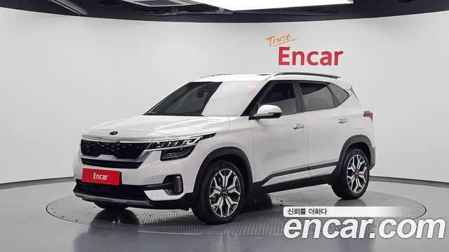 Kia Seltos из Кореи Encar