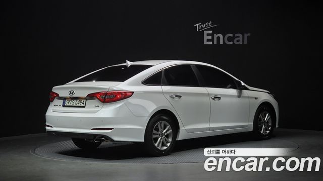 Hyundai Sonata LPI Smart — пробег 152 269 км — фото 2 из 5