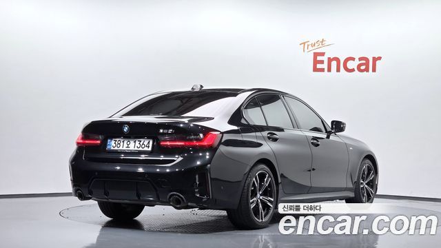BMW 3-Series из Кореи Encar