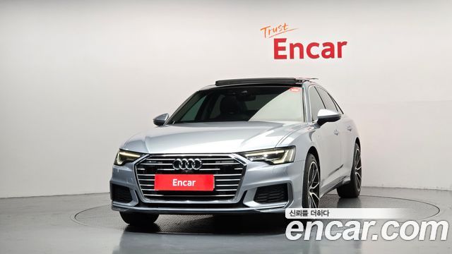 Audi A6 45 TFSI Quattro — пробег 94 057 км — фото 3 из 5