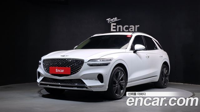 Genesis GV70 2.5T Gasoline AWD — пробег 79 677 км — фото 1 из 5